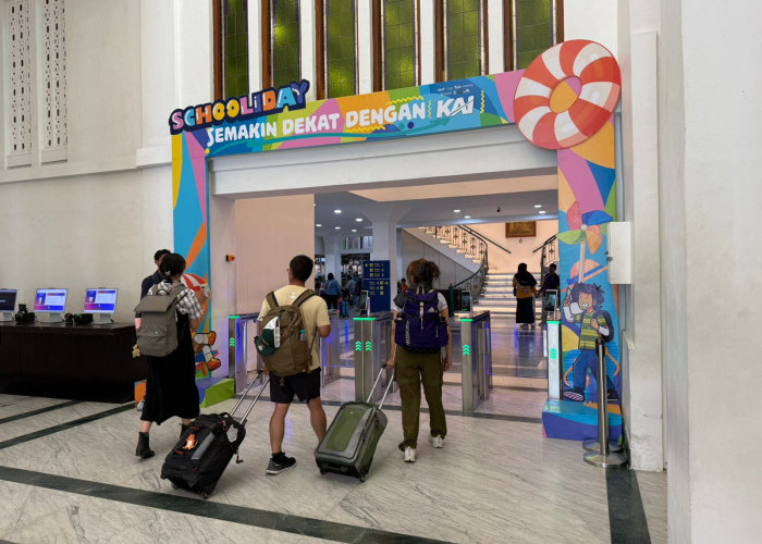 Libur Sekolah Tiba, Penumpang KA Daop 6 Yogyakarta Capai 26 Ribu Penumpang