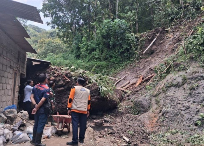 Gerakan Tanah Ancam Rumah Warga di Pajangan Bantul, BPBD Beri Atensi Tinggi