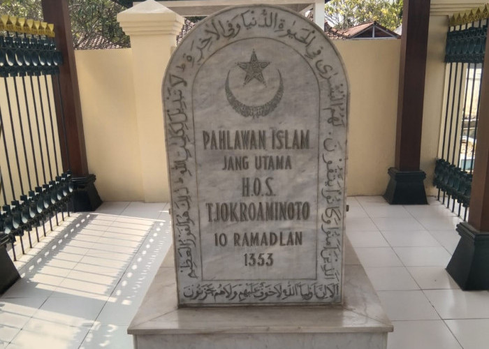 H.O.S. Tjokroaminoto, Sang Guru Bangsa yang Dimakamkan di Pakuncen Yogyakarta
