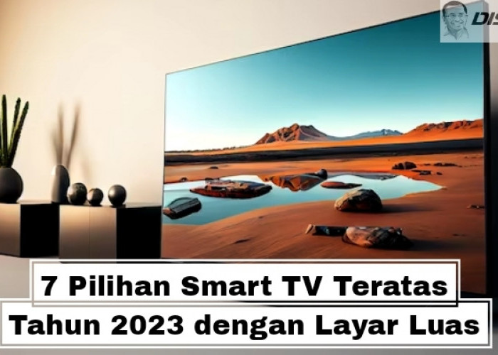 7 Pilihan Smart TV Teratas Tahun 2023 dengan Layar Luas
