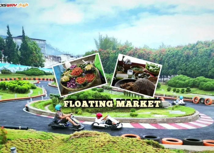 Liburan Sambil Berkuliner, Wisata Terbaru 2024 Floating Market Bandung Bikin Pengunjung Betah Cek Disini