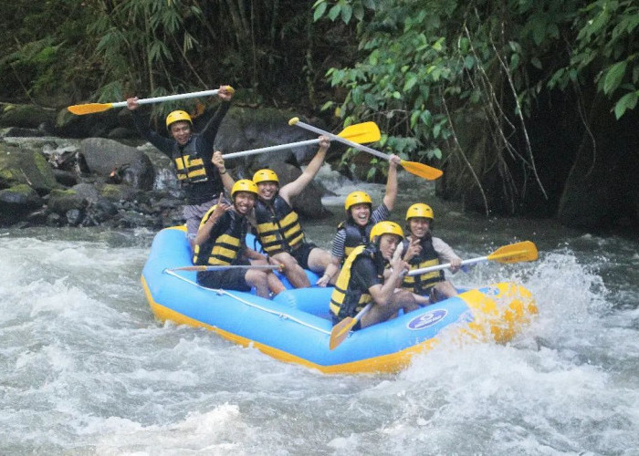 Wisata Terbaru 2024? 5 Tempat Wisata Rafting Terbaik di Bali, Cocok Untuk Uji Adrenalin