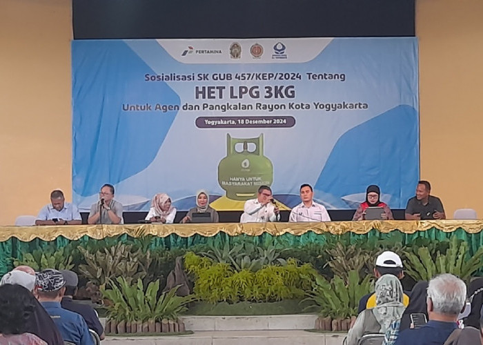 Pemda Bersama Hiswana Migas DIY Mulai Mensosialisasikan Penyesuaian HET LPG 3 Kg ke Agen dan Pangkalan