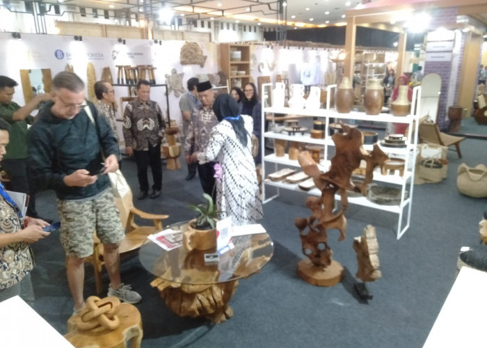  JIFFINA 2025 Pamerkan Furnitur Inovasi Baru, Targetkan Penjualan 18 Juta Dolar AS