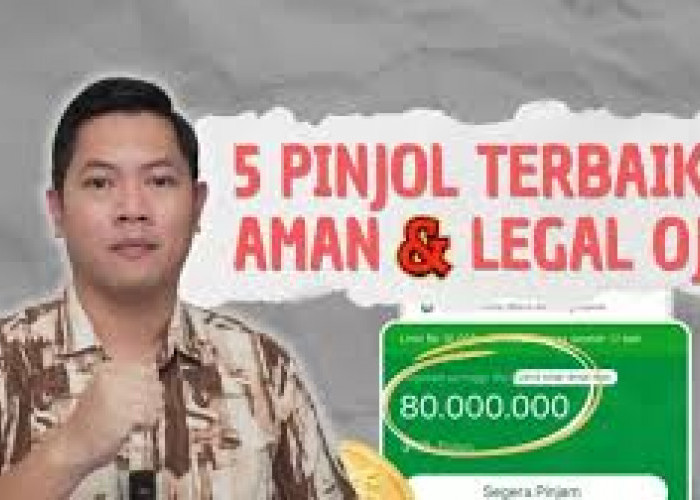 Mau Ajukan Uang Tunai 70 Juta? Inilah 8 Rekomendasi Aplikasi Pinjol Populer Resmi OJK,Tanpa Persyaratan KTP