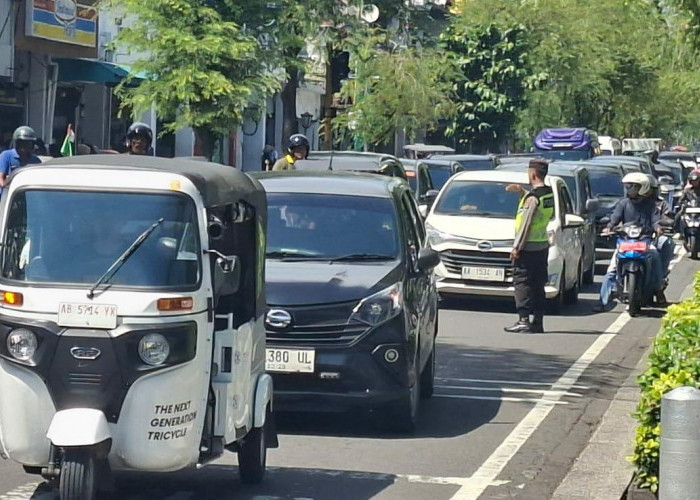 DIY Diserbu 371 Ribu Kendaraan Saat Libur Akhir Tahun, Tempel Jadi Pintu Masuk Tersibuk