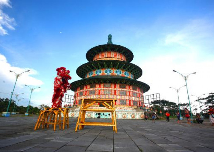 Biaya Terjangkau Layaknya Selfie Di Beijing: Wisata Terbaru 2024 Pagoda Tian Ti Surabaya, Cek Disini