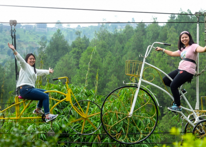 Destinasi Instagramable Bandung yang Tahan Hujan dan Paling Dicari Gen Z