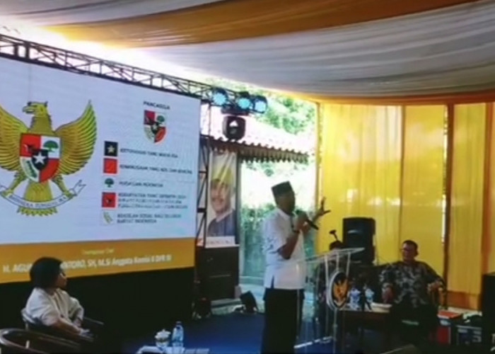 Marak Kenakalan Remaja, Anggota DPR RI Agung Widyantoro Sampaikan Pesan Ini 