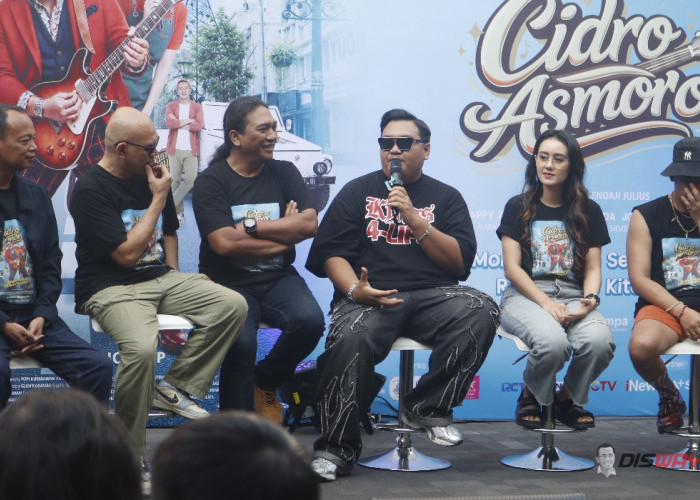 Dari Penyanyi Jadi Aktor, Ndarboy Genk Cerita Tantangan Main Film Pertama Cidro Asmoro The Movie