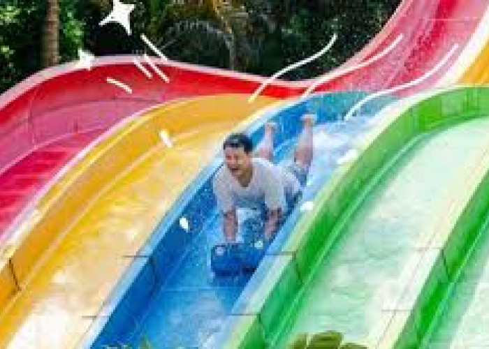 Waterboom Jogja Tawarkan Kolam Terapi Air, Destinasi Tempat Liburan Akhir Tahun Populer di Yogyakarta