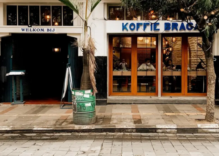 Tempat Nongkrong Hits dan Terjangkau di Kawasan Braga Bandung