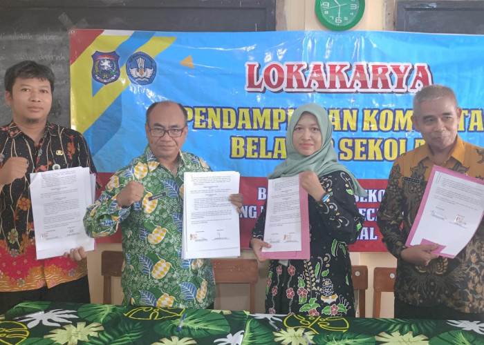 BNNK Tegal Gandeng 25 Kepala SD dan MI Wilayah Margadana, Gencarkan Edukasi Bahaya Narkoba