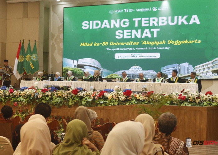 UNISA Yogyakarta Perkuat Daya Saing Internasional, Diminta Jadi Pengayom 16 Kampus 'Aisyiyah'