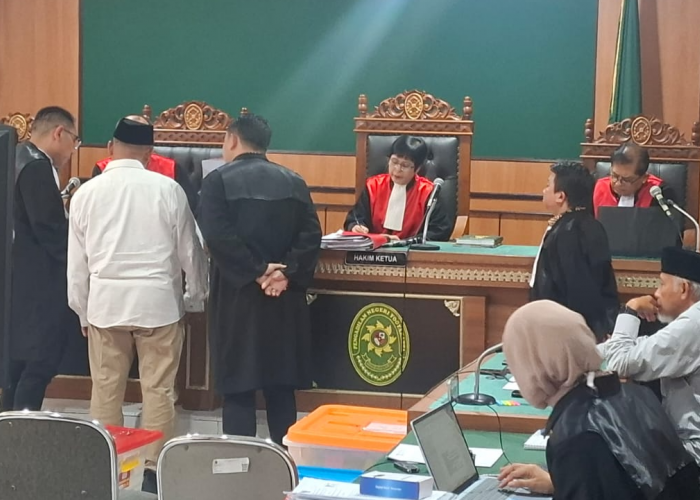 Surat Edaran Hibah Sleman Dipertanyakan di Sidang, Harda Kiswaya: Ikuti Arahan