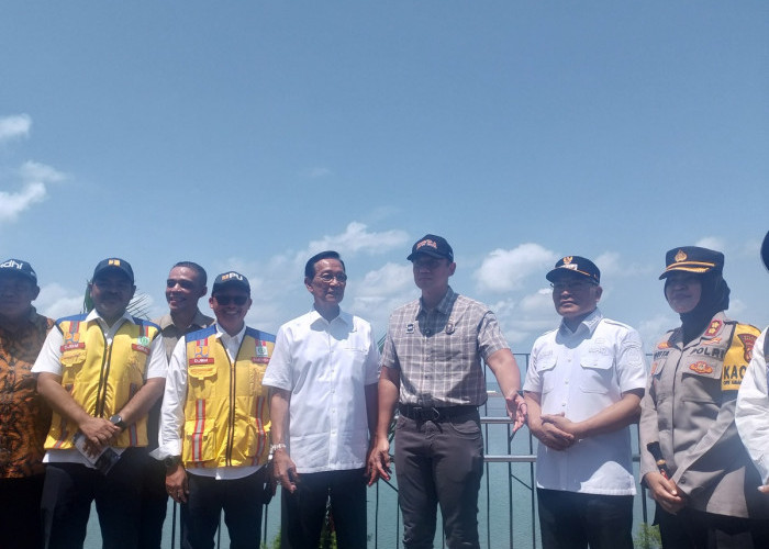 Jembatan Pandansimo Bantul Siap Diresmikan, Sambungkan Dua Kabupaten