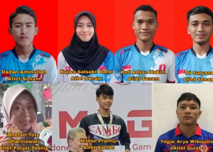 Masuk Kontingen Jateng, Tujuh Atlet Brebes Siap Berlaga di PON Aceh dan Sumut