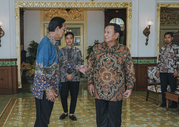 Terima Kunjungan Prabowo-Gibran, Sri Sultan Bersikap Netral, Persilakan Semua Capres-Cawapres Berkunjung