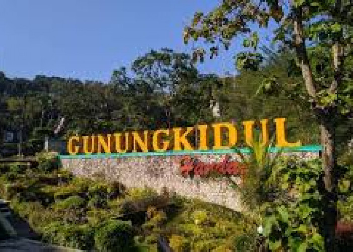 Simak 8 Daftar Pilihan Tempat Liburan Akhir Tahun Gunungkidul, Kaya Panorama Alam Yang Indah