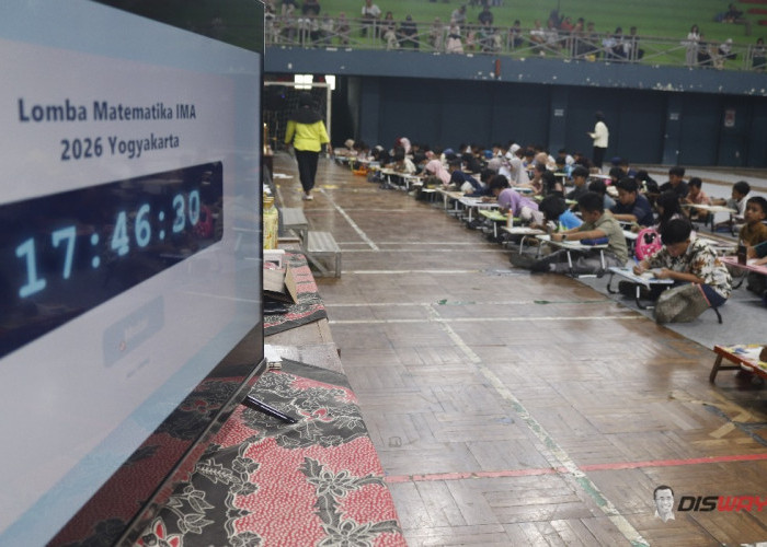 704 Anak Bersaing di Lomba Matematika IMA, Bangun Percaya Diri Anak dan Menyukai Berhitung