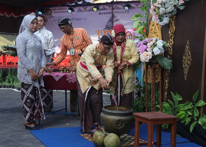 Bronto Fest #3 “Bronto Mantu” Hidupkan Kembali Tradisi Pernikahan Adat Yogyakarta
