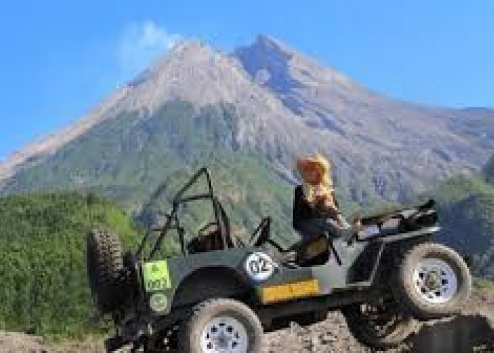 Lava Tour Merapi Tempat Liburan Akhir Tahun Paling Favorit di Jogja, Keindahan Merapi Dengan Menyenangkan