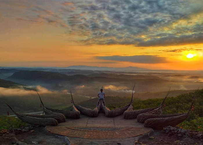 Libur Tahun Baru ke GeoFAST Watu Payung, Nikmati Keindahan Panorama Alam Jogja