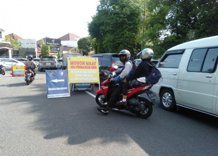 Parkir Bus Dialihkan, Eks Menara Kopi Kotabaru Kembali Hidup Saat Libur Lebaran 2026