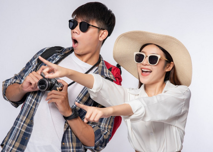 4 Ide Outfit Terbaik untuk Wisata yang Buat Visualmu Makin Terpancar, Paduan Mudah dan Nyaman