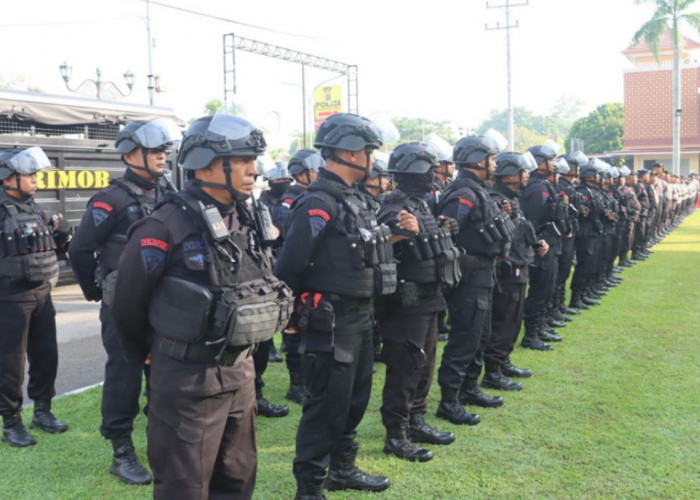 Jaga Kelancaran Pilkada 2024, Polres Bantul Siapkan Ribuan Personel Terbaik