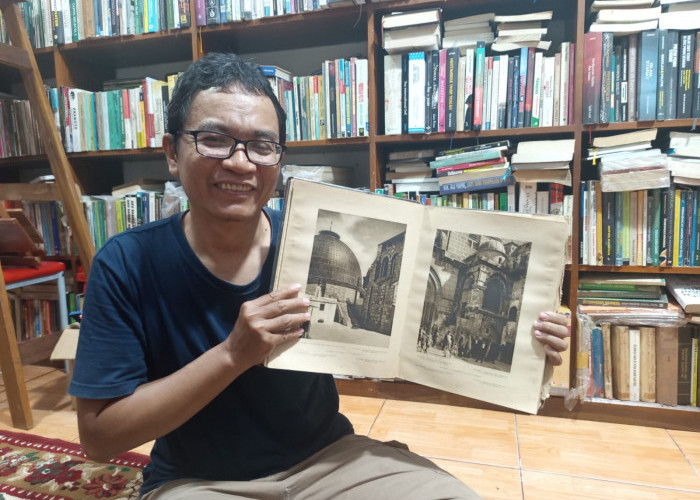 Buku Langka Berusia Seabad Rekam Palestina yang Damai Sebelum Konflik, Jadi Saksi Sejarah Bernilai Tinggi