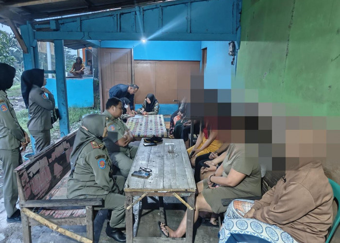 Bikin Resah, Satpol PP Brebes Semprit Dua Titik Warung Remang Karena Beroperasi Saat Ramadan