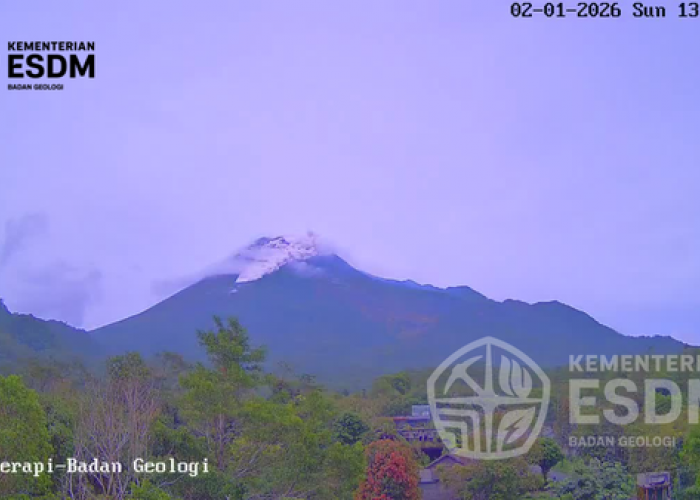 Gunung Merapi Luncurkan Awan Panas Guguran 1,5 Km ke Kali Boyong Minggu Siang