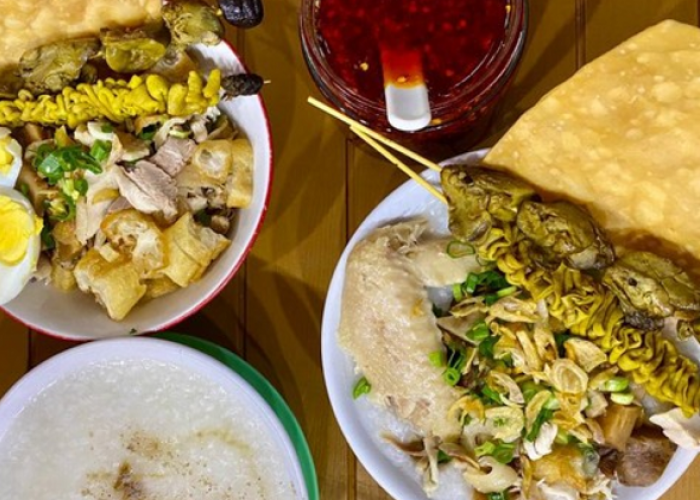 Wisata Kuliner Bandung, Ini Rekomendasi Bubur Ayam Legendaris untuk Sarapan Kenyang dan Murah