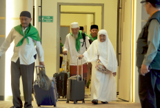 AMPHURI DIY Pastikan Tak Ada Jamaah Umrah Tertahan, Penerbangan Transit Timur Tengah Sudah Normal