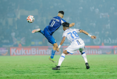 Laga Sengit PSIM vs Persijap Berakhir Imbang, Van Gastel Soroti Kelemahan Bola Mati