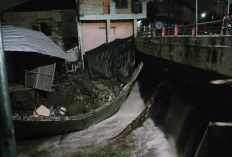 Hujan Lebat dan Angin Kencang Landa Kota Yogyakarta, Talud Ambrol dan Rumah Tergenang