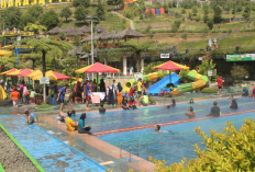 Wisata Garut Paling Hits, Menikmati Sensasi Mandi Air Panas Alami di Darajat Pass 