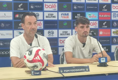  PSIM Jogja Bidik Finis 10 Besar, Jean-Paul Van Gastel Wajibkan Menang Lawan Arema FC