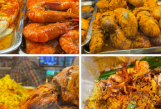 Menu Sahur dan Buka Puasa Terbaik di Singapura, Masuk Destinasi Kuliner Halal 24 Jam 