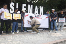 Warga Sleman Tanda Tangani Dukungan Indonesia Damai dan Tolak Reformasi Jilid 2