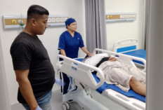 Dua Korban Laka Dilarikan ke Rumah Sakit,  Tingkatkan Kewaspadaan Berkendara Saat Jam Magrib