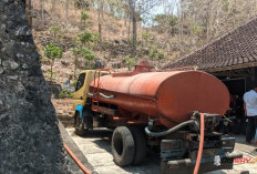 BMKG Belum Indikasikan Hujan, Kekeringan Masih Mengancam Gunungkidul