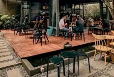 Healing Lewat Kafe Bernuansa Hutan Pinus di Bandung yang Bikin Betah Berlama-lama
