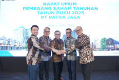 Patra Jasa Gelar RUPS Tahunan, Catat Kinerja Positif dan Pertumbuhan Pendapatan Tahun 2025