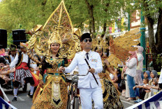 Belasan Kelompok Seni dan Budaya Nusantara Semarakkan Kirab Budaya Tresna Pancasila 2026 di Malioboro
