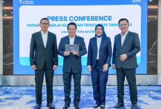 Dukung Asta Cita Pemerintah, BRI Cetak Laba Rp57,132 Triliun Lewat Penguatan Ekonomi Rakyat