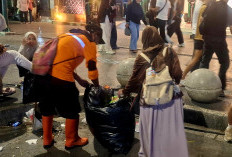 Malioboro Bebas Rokok Terbukti? DLH Yogyakarta: Puntung Rokok Usai WJNC Tidak Banyak