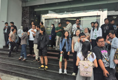 Gempa Guncang Jogja, Pegawai Gedung 6 Lantai Turun Lewat Tangga Darurat