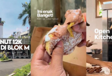 Kelezatan Donut Labu hingga Salt Bread yang Selalu Diserbu Antrean Panjang di Blok M 